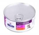 HILL'S PRESCRIPTION DIET Thyroid Care Feline y/d Wet cat food Chicken 156 g