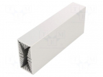 Heatsink: extruded | natural | L: 150mm | W: 60.5mm | H: 30mm | 1.35K/W