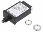 Circuit breaker | 240VAC | 28VDC | 15A | SPST | Poles: 1 | screw | T12-221