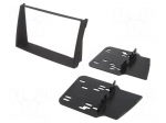 Radio frame | Kia | 2 DIN | black