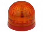 Signaller: lighting | flashing light | red | Sonos | 17&divide;60VDC | IP21
