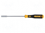 Screwdriver: standard | 6-angles socket | HEX 5mm