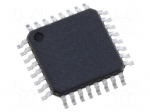 IC: AVR microcontroller | TQFP32 | 1.8&divide;5.5VDC | Ext.inter: 24 | Cmp: 1