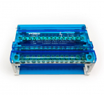 Distribution block 4x15, 125A/500V