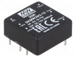 Converter: DC/DC | 30W | Uin: 18&divide;75VDC | Uout: 12VDC | Iout: 0&divide;2500mA