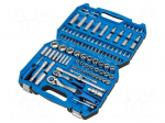 Wrench-set | 6-angles,socket spanner | 1/2",1/4" | 112pcs.