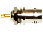 Laboratory connector: BNC | female | 50&Omega; | 30VAC | 60VDC | -65&divide;165&deg;C
