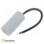 Kondensaator: mootor, t&ouml;&ouml; | 30uF | 450V | &Oslash;45x78mm | -25&divide;70&deg;C | &plusmn;10% | K: 7