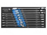 Wrench: flat-set | 15pcs.