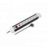 Elektriline pikendusjuhe 6 pistikupesa l&uuml;litiga 5m