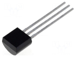 IC: voltage reference source | 5V | &plusmn;0.1% | TO92 | bulk | 15mA