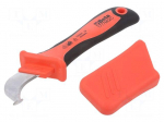 Knife | for electricians | insulated