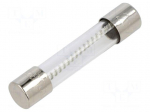 Fuse: fuse | 3.2A | 250VAC | time-lag | cylindrical,glass | 6.3x32mm