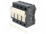 Fuse base | for DIN rail mounting | 125A | 690V | Poles: 1