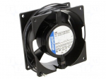 Fan: AC | axial | 115VAC | 92.5x92.5x38mm | 60m3/h | 29dBA | ball | 2150rpm