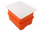 Enclosure: junction box | X: 165mm | Y: 10mm | Z: 210mm | ABS | IP20