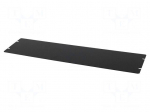 Mounting plate | steel | 1441 | black