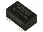 Converter: DC/DC | 2W | Uin: 4.5&divide;12VDC | Uout: 5VDC | Iout: 400mA | SMT