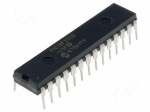 IC: PIC microcontroller | 32kB | 40MHz | 4.2&divide;5.5VDC | THT | DIP28 | PIC18