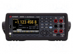 Benchtop multimeter | LCD TFT 4,3" | 7,5 digit | 480x272 | 3&divide;300kHz