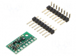 Sensor: atmospheric | pressure,altitude | I2C,SPI | 1.8&divide;5.5VDC