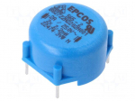 Inductor: wire | THT | 2A | 130m&Omega; | &plusmn;30% | horizontal | 250VAC | 20x12.5mm