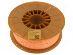 Filament: PLA Pastle | 1.75mm | peach | 185&divide;225&deg;C | 1kg