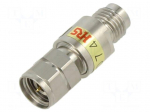 Attenuator | 2,4mm-AT male,2,4mm-AT female | Insulation: PTFE | 50&Omega;