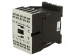 Contactor: 3-pole | NO x3 | Auxiliary contacts: NC | 24VAC | 12A | 690V