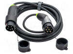 EMobility: charger | 2x0.5mm2,5x2.5mm2 | 400VAC | 11kW | IP55 | 7m | 16A