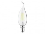 LEDURO LED BULB C35 ar liesmu 4W 400lm