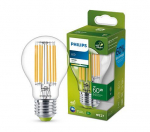 Philips LED Classic 4W (60W) A60 E27 3000K Clear spuldze 840lm 8719514343788