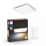 Philips Hue Aurelle Hue panelis kvadrātveida 24.5W griestu lampa 929003099201 8719514382626