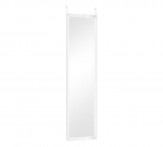 Mirrors&More Bea spogulis 30 x 120 cm balts with door hanger 1160101 4251820300580