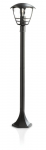 PHILIPS Creek post black 1x60W 230V gaismeklis