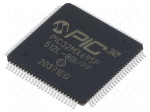 IC: PIC microcontroller | 512kB | 80MHz | 2.3&divide;3.6VDC | SMD | TQFP100
