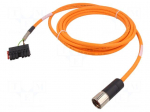 Cable: servo drive | Standard: Siemens | &Ouml;LFLEX CONNECT | 5m