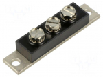Module: diode | double series | 150V | If: 200Ax2 | PRM4-ISO | screw