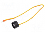 Contact block | 84 | IP40 | cables | 300mm | Contacts: NO