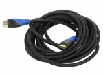 Cable | HDMI plug,both sides | HDMI 1.4,High Speed + Ethernet