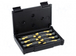 Screwdriver: precision-set | Torx&reg; | ESD | 7pcs.