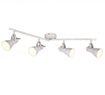 Trio-Lighting Steam 4-pc E14 antique white virziena gaismeklis
