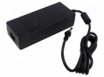 Power supply: switching | 56VDC | 3.93A | Out: 5,5/2,1 | 220W | -30&divide;70&deg;C