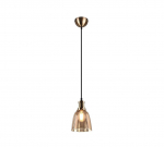 Trio-Lighting Vita  E27 brass piekaramā lampa