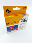 Ink cartridge Wox Magenta EPSON T0443 replacement  C13T04434010