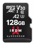 Goodram 128GB  IRDM MicroSDXC Memory card + Adapter