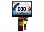 Display: TFT | 3.5" | 640x480 | Illumin: LED | Dim: 76.9x63.9x4.95mm
