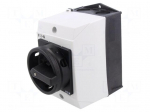 Switch: cam switch | Stabl.pos: 2 | 20A | OFF-ON | in housing | Poles: 6