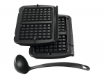 TEFAL | Waffle Plates | XA724810 | Black