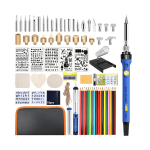 T&ouml;&ouml;riistad ja m&otilde;&otilde;teseadmed // Jootekolvid | Jootejaamad // Zestaw do pirografii, lutowania etui E6175